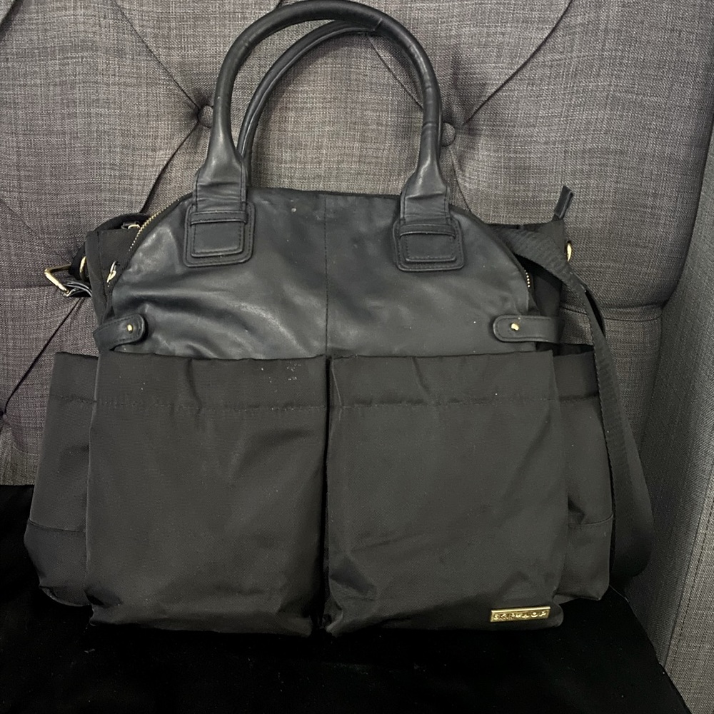 Skip hop diper bag
